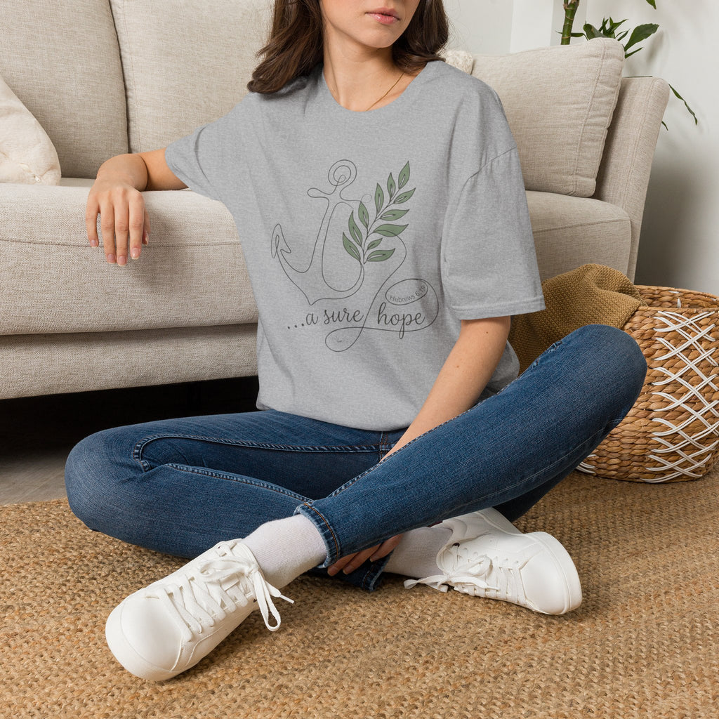 Sure Hope Anchor and Olive - Faith T-Shirt