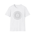 Cross Circle Maze - T-Shirt