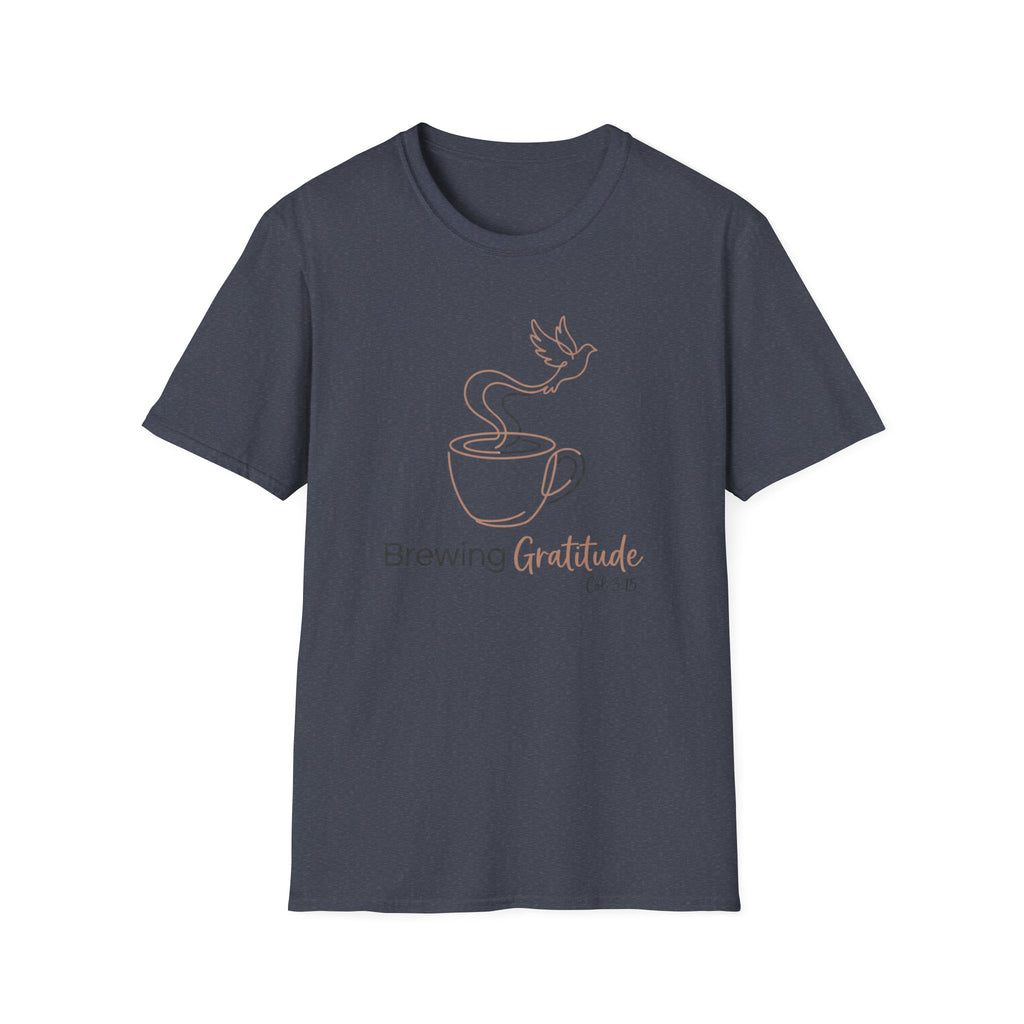 Brewing Gratitude - Faith T-Shirt