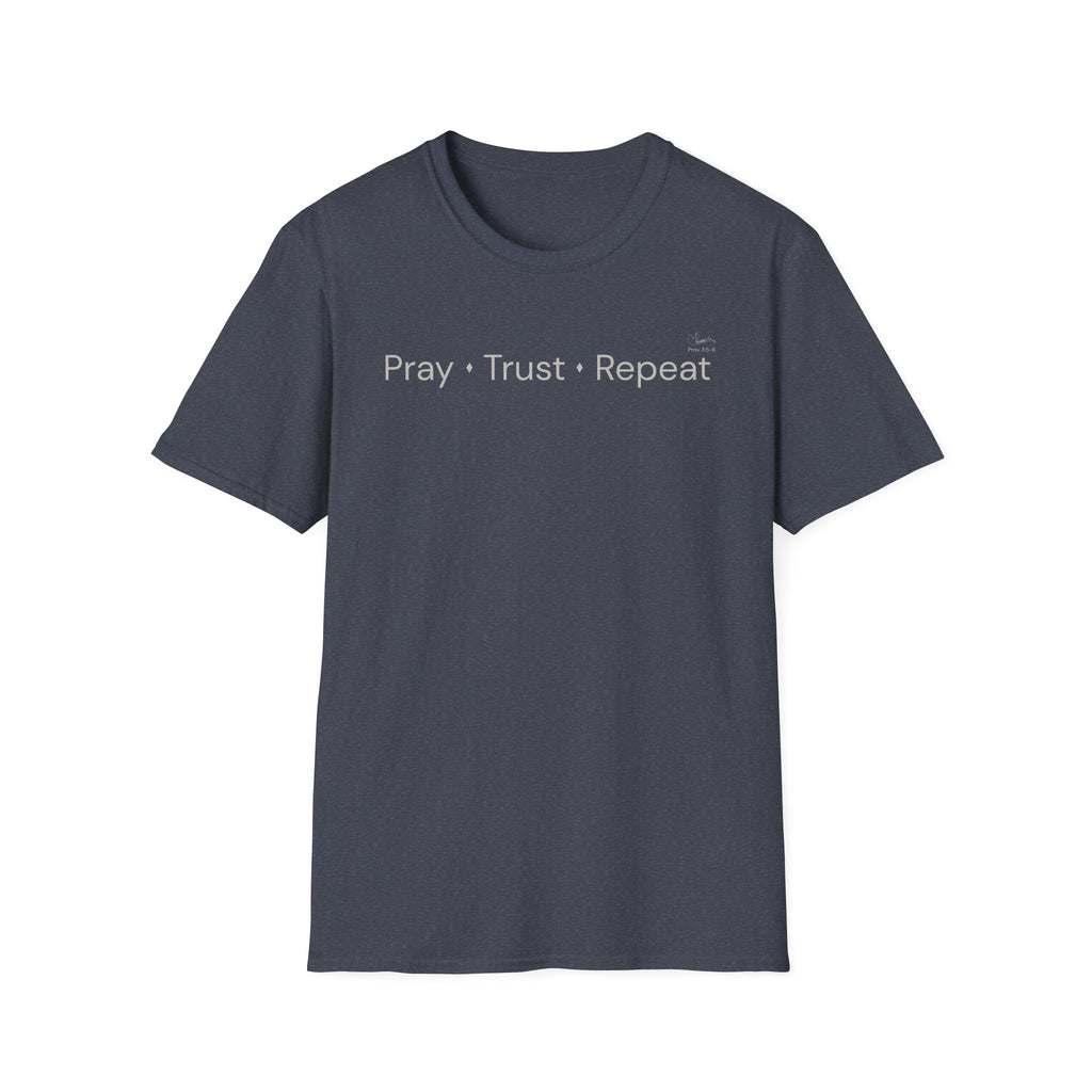 Pray Trust Repeat - T-Shirt