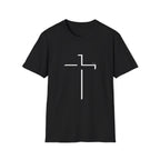 Subtle Cross Shadow - T-Shirt