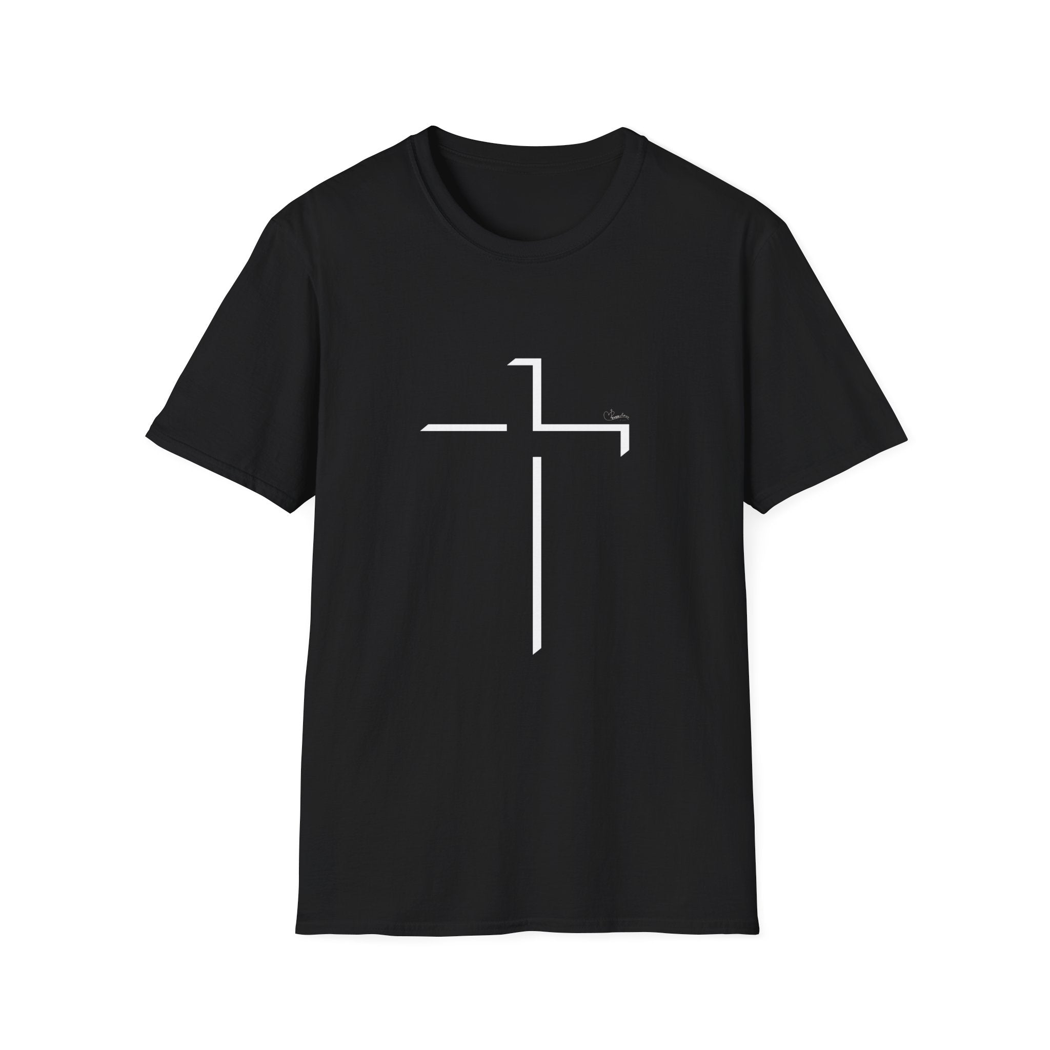 Subtle Cross Shadow - T-Shirt