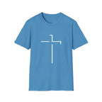 Subtle Cross Shadow - T-Shirt