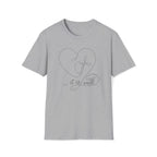 It is well Heart Cross - T-Shirt