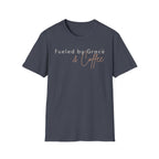 Fueled by Grace and Coffee - Faith T-Shirt