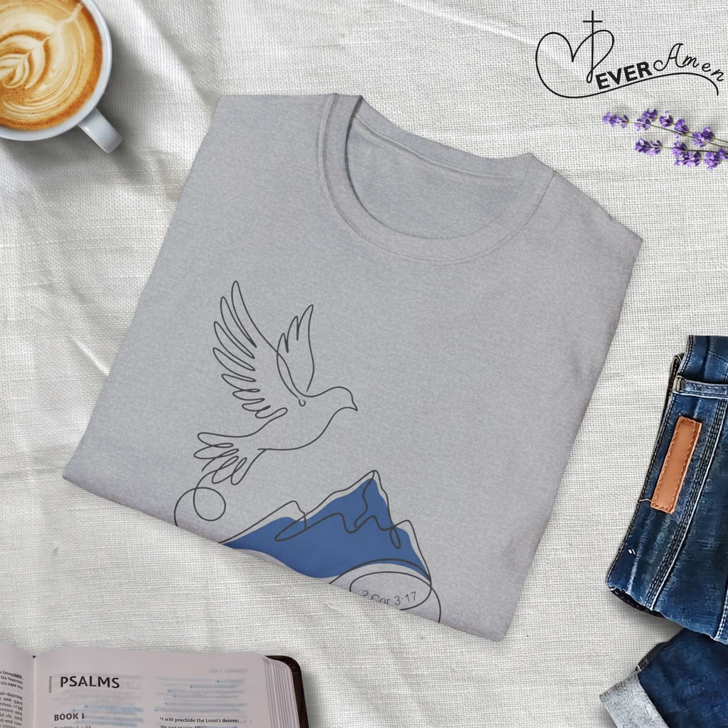 Freedom Dove Mountain - Faith T-Shirt