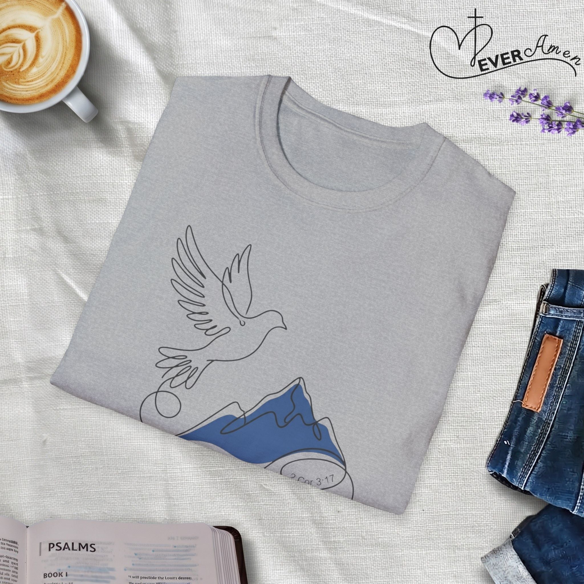 Freedom Dove Mountain - Faith T-Shirt