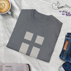 Subtle Cross - Filled Boxes I I T-Shirt