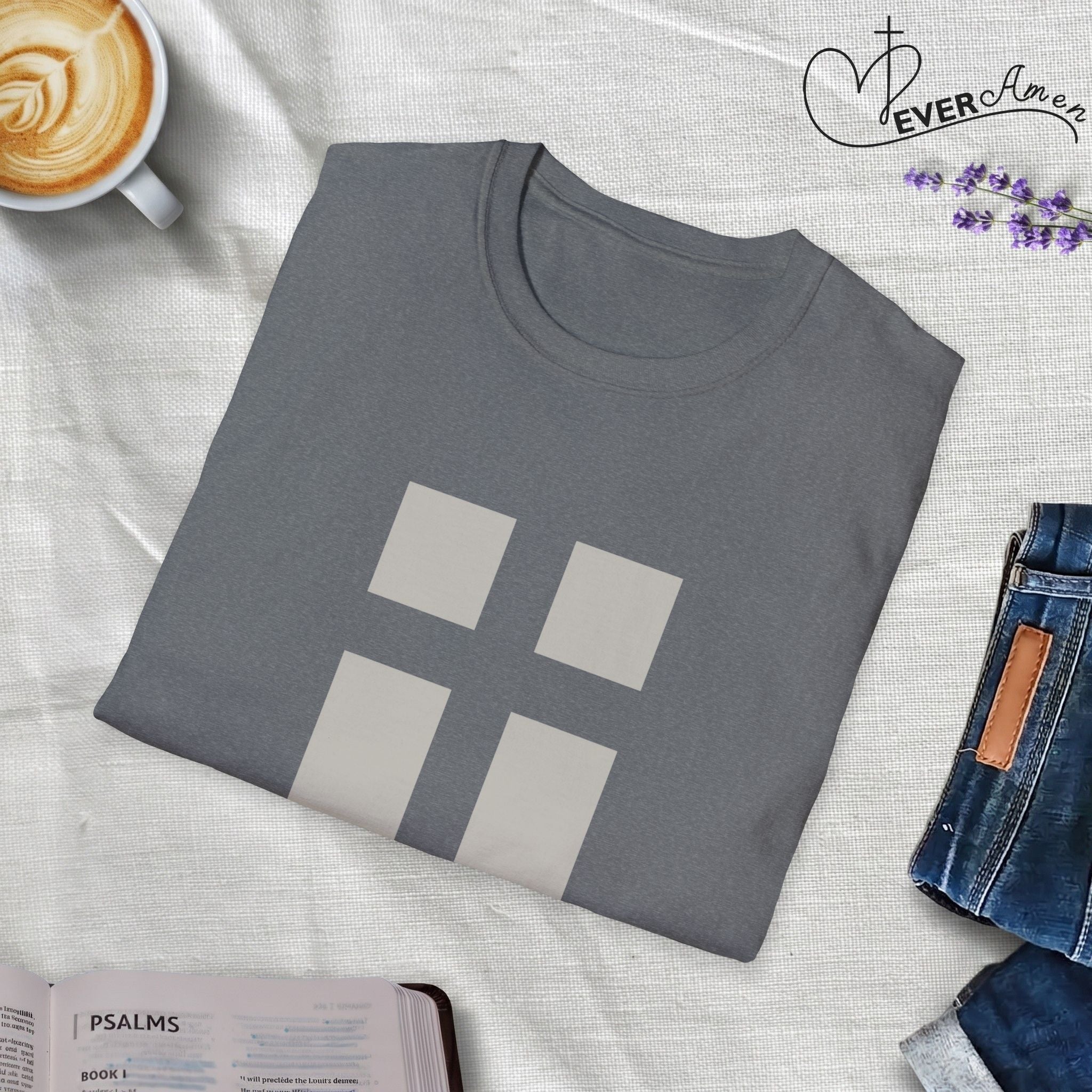 Subtle Cross - Filled Boxes I I T-Shirt
