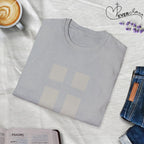 Aye Aye My Captain Subtle Cross Filled Boxes - T-Shirt