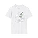 Sure Hope Anchor and Olive - T-Shirt
