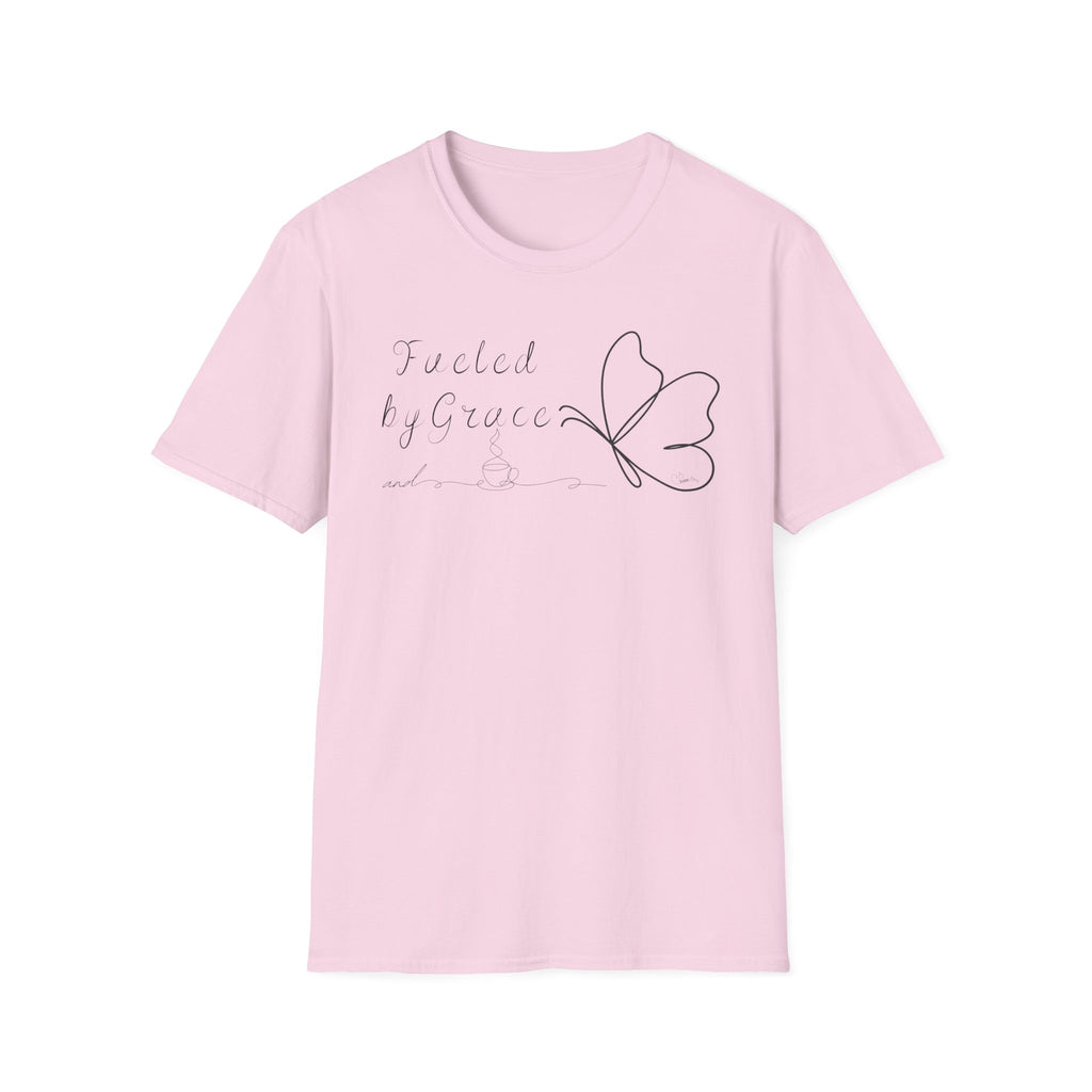 Fueled by Grace Butterfly - T-Shirt