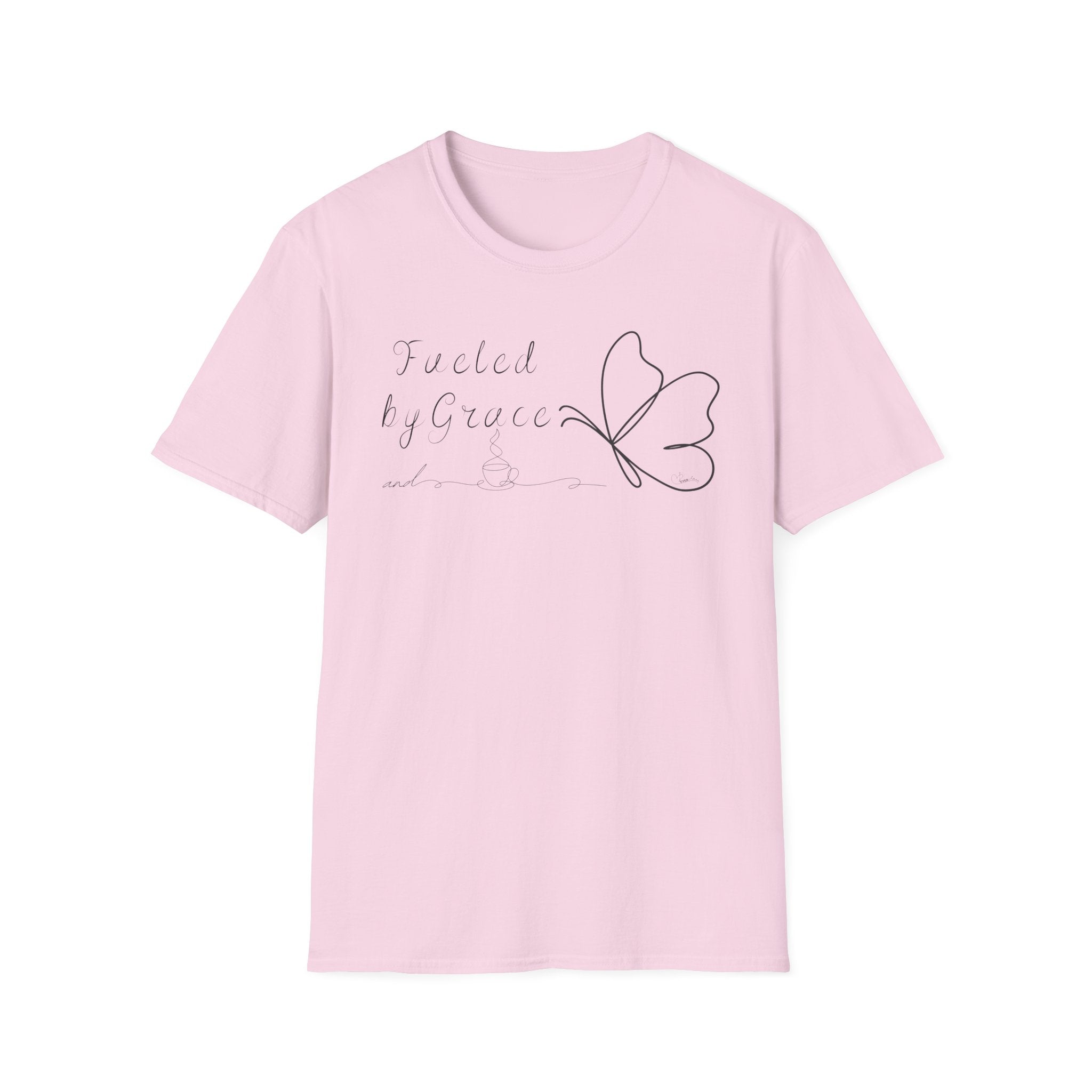 Fueled by Grace Butterfly - T-Shirt