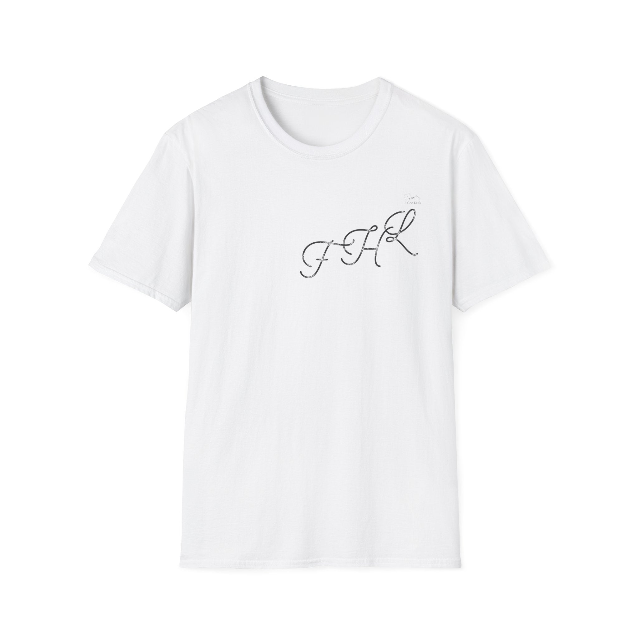 Faith Hope Love Rising half - T-Shirt