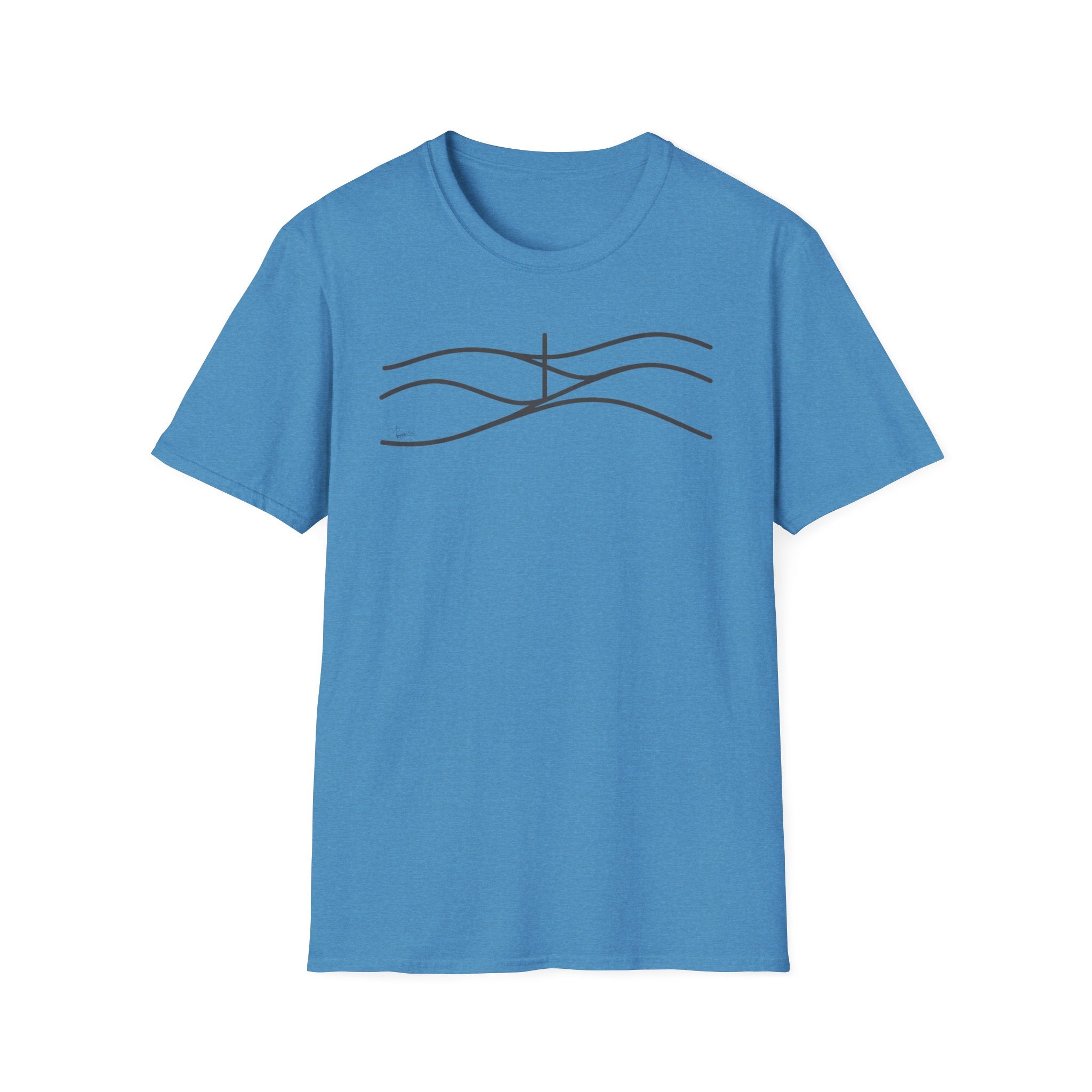 Thru the Valley Cross - T-Shirt