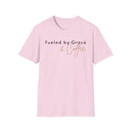 Fueled by Grace and Coffee - T-Shirt