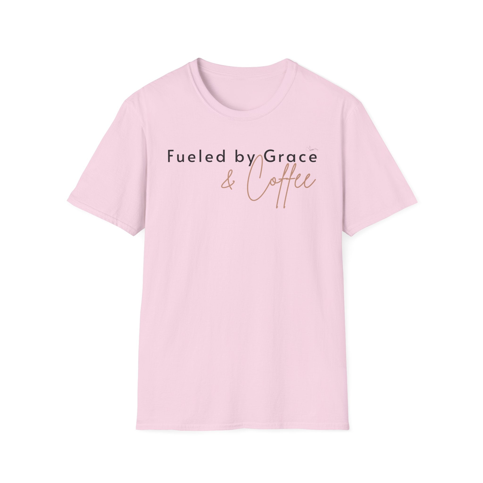 Fueled by Grace and Coffee - T-Shirt