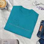 Cover by Grace Fueled by Coffee Dove Cup- T-Shirt