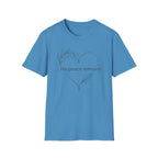 His peace remains - T-Shirt