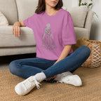 Clothed in strength dress- T-Shirt