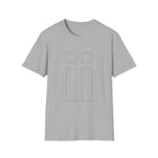 Subtle Cross - Boxes I I T-Shirt