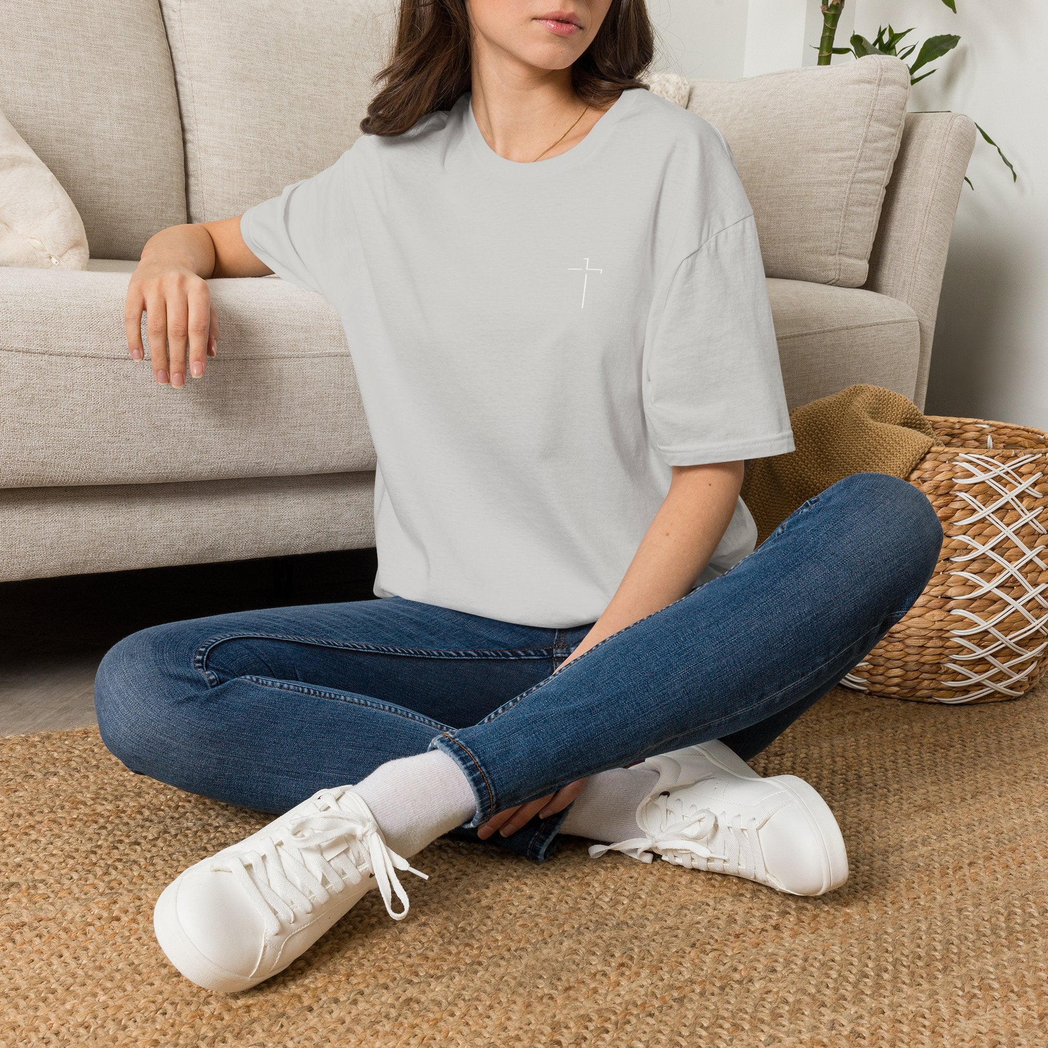 Super Subtle Cross Shadow - T-Shirt