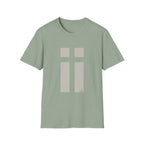 Subtle Cross - Filled Boxes I I T-Shirt