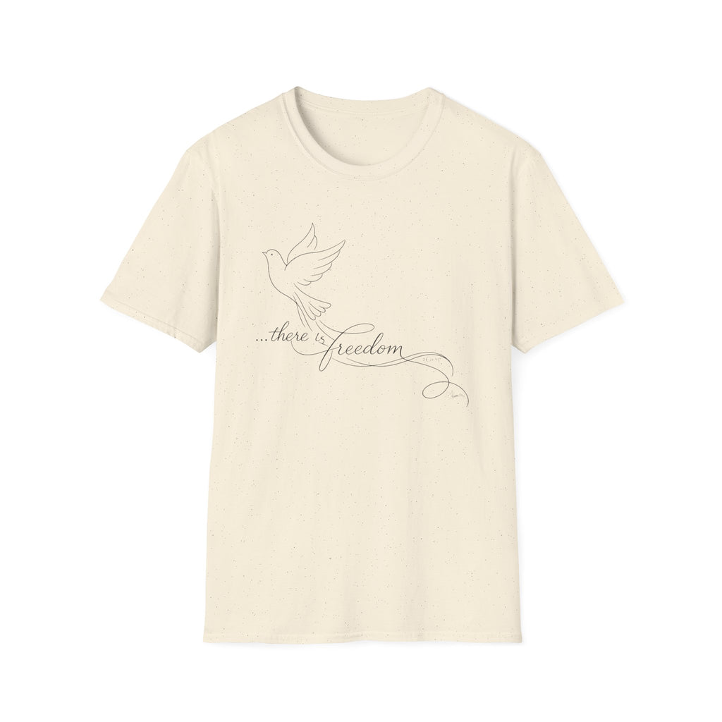 There is Freedom Dove - T-Shirt