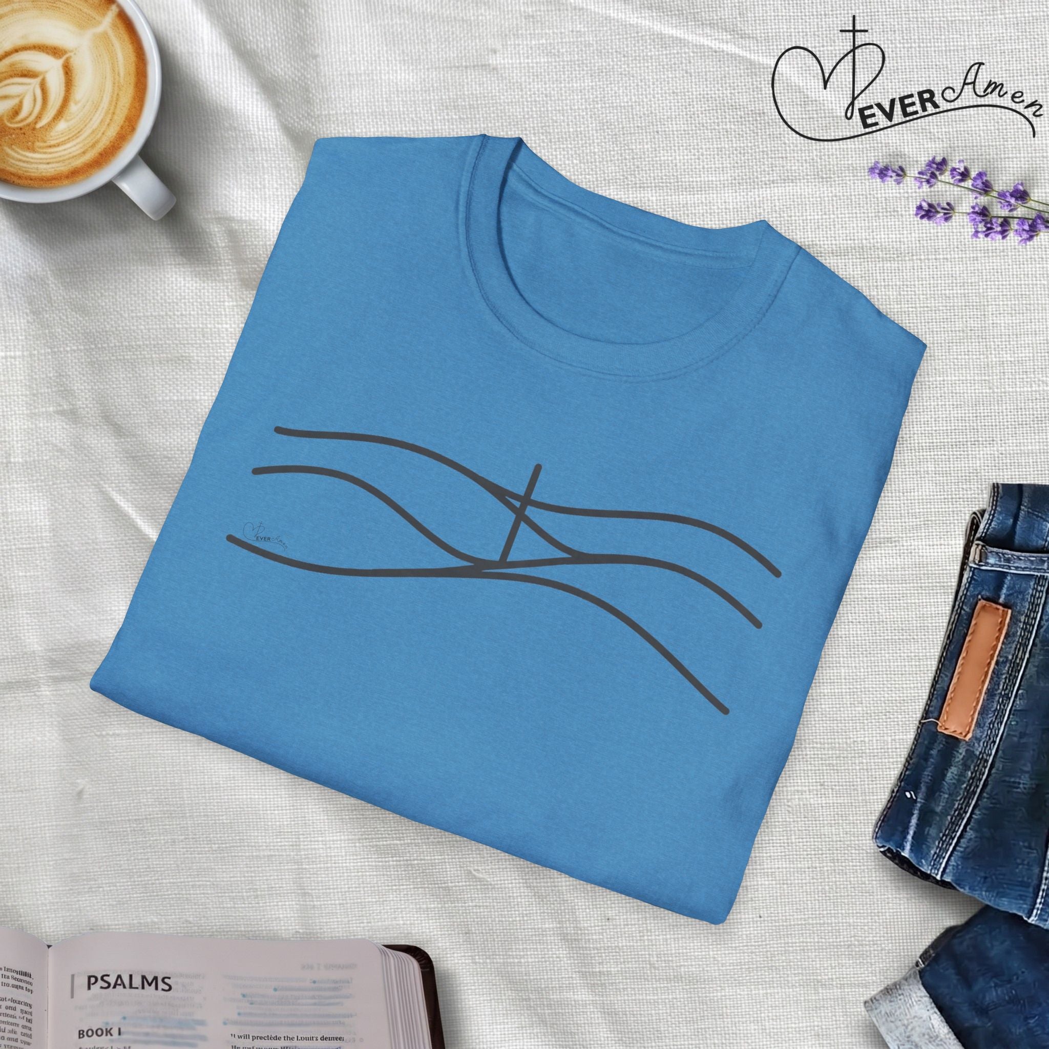 Walk Through the Valley - Faith T-Shirt