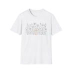 Field of Flowers Sand Cross - T-Shirt