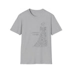 Clothed in Strength Flowers - Faith T-Shirt