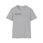 Cover by Grace Fueled by Coffee Ready Dove- T-Shirt