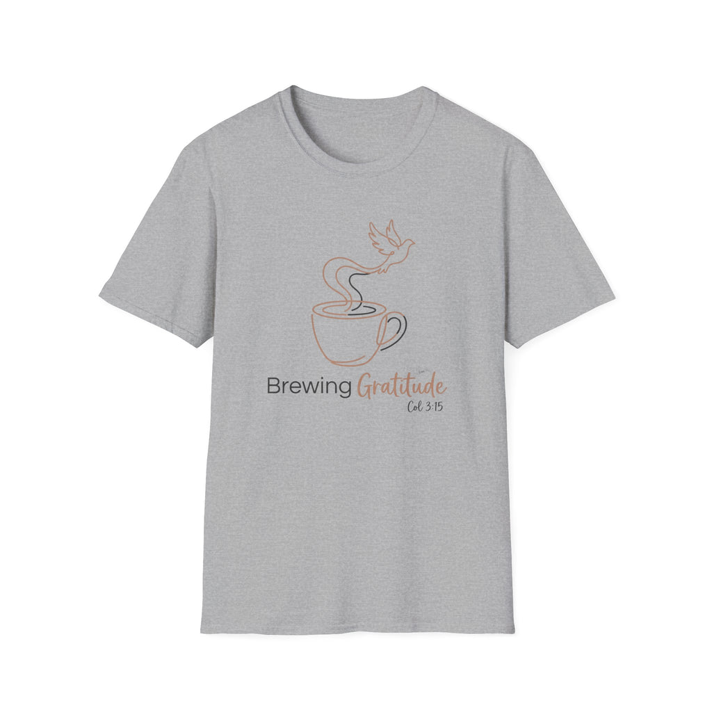 Brewing Gratitude - T-Shirt