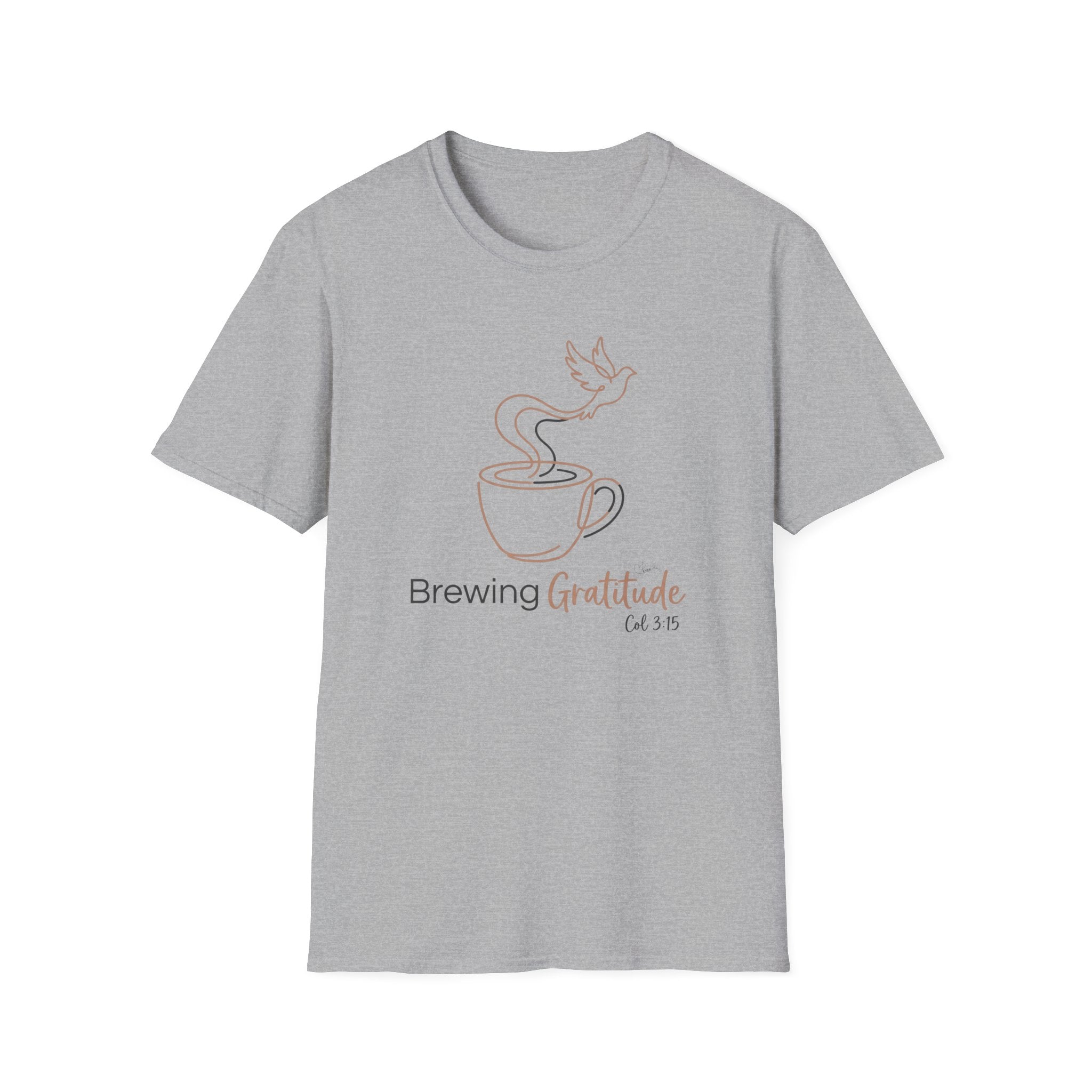 Brewing Gratitude - T-Shirt
