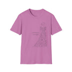 Clothed in Strength Flowers - Faith T-Shirt