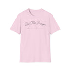 But First Prayer then Coffee Curved - T-Shirt