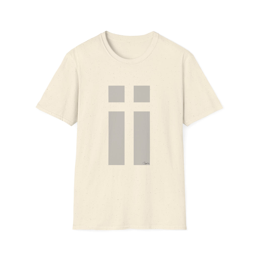 Subtle Cross - Filled Boxes I I T-Shirt