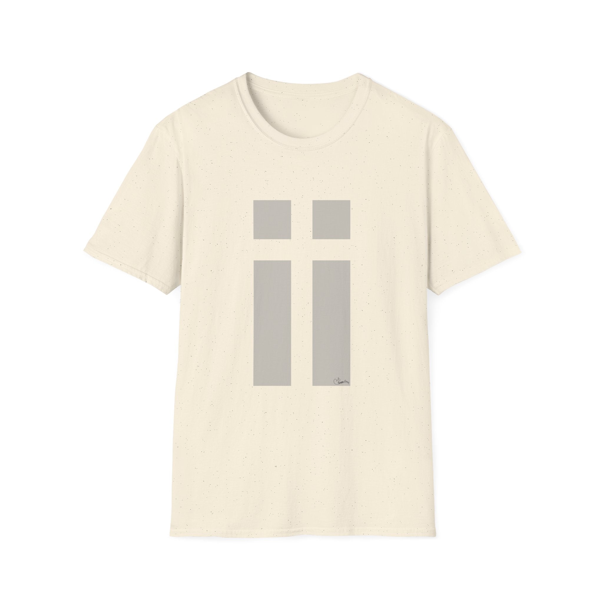 Subtle Cross - Filled Boxes I I T-Shirt
