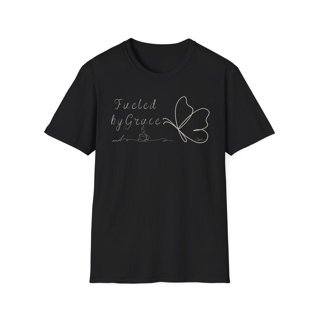 Fueled by Grace Butterfly - T-Shirt