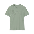 Faith Hope Love Symbols  - T-Shirt