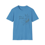 There is Freedom Dove Olive - Faith T-Shirt
