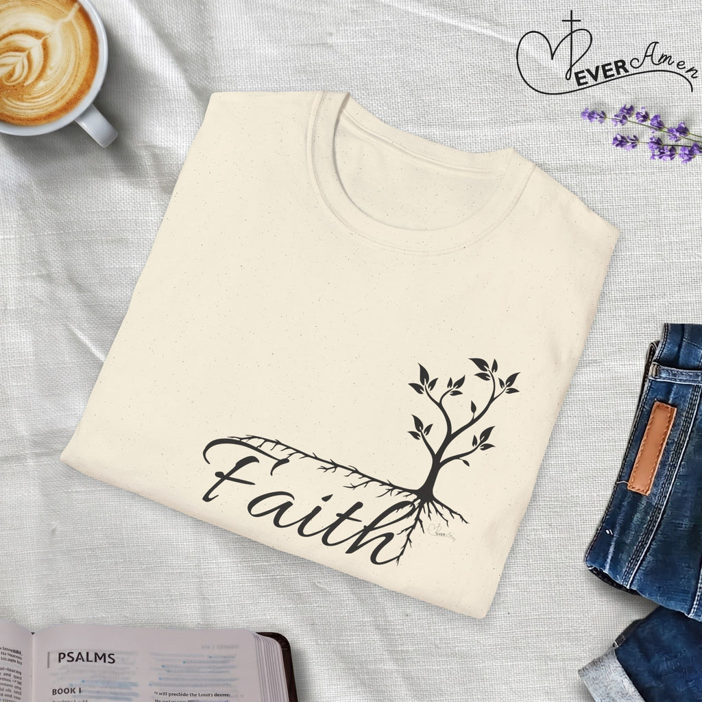 Rooted in Faith - T-Shirt