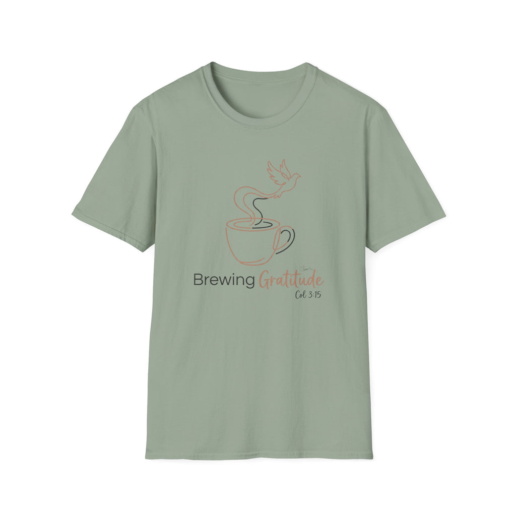 Brewing Gratitude - T-Shirt