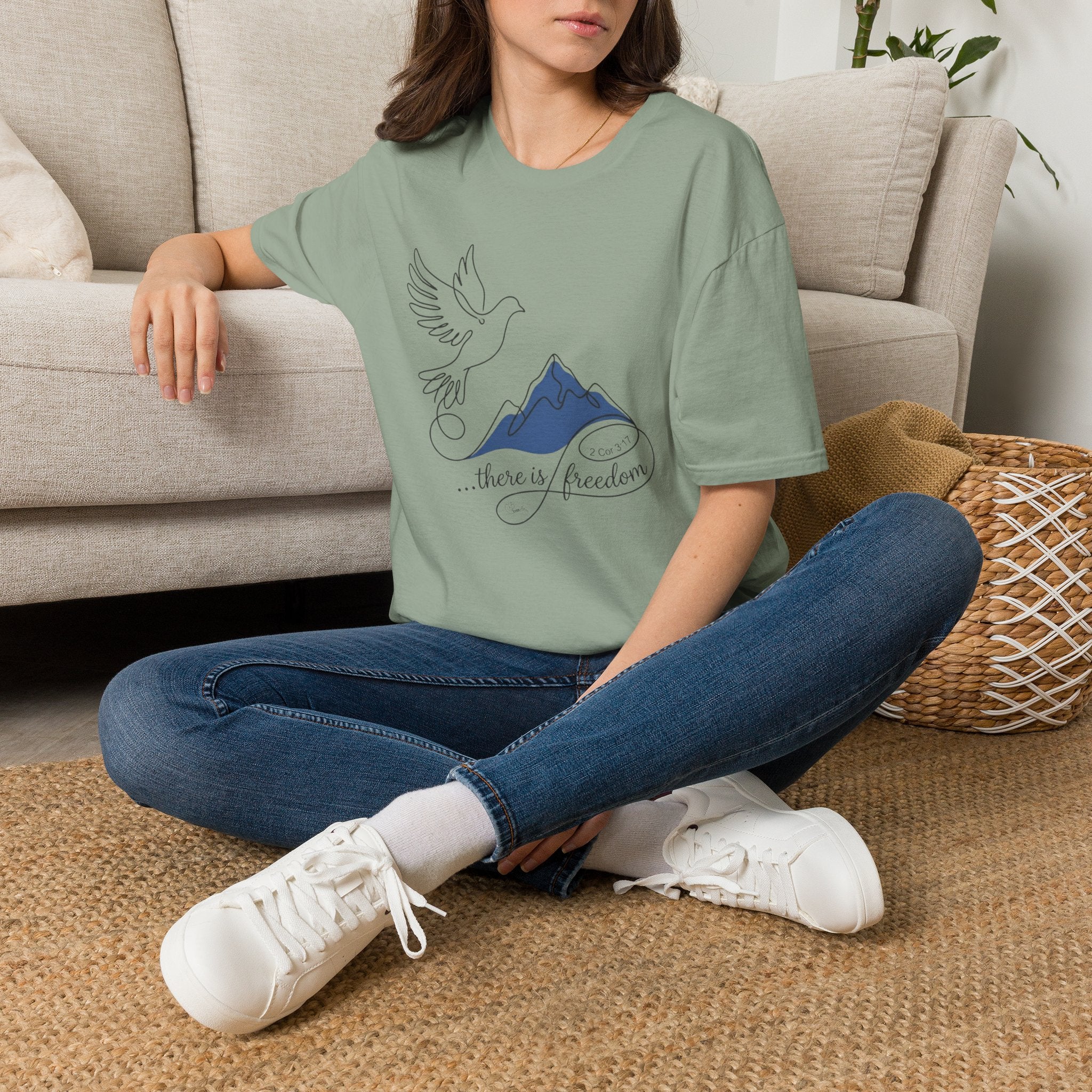 Freedom Dove Mountain - Faith T-Shirt