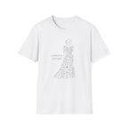 Clothed in Strength Flowers - T-Shirt