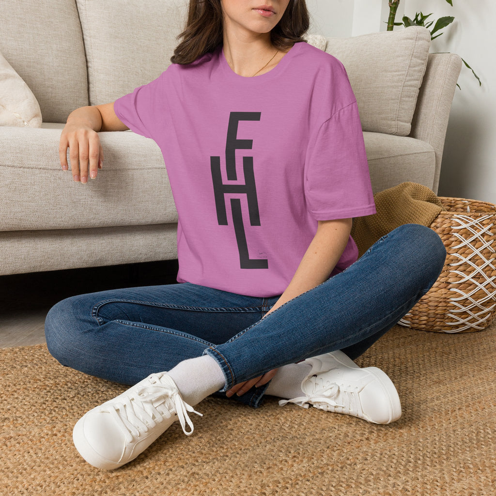 Faith Hope Love Stacked FHL - T-Shirt