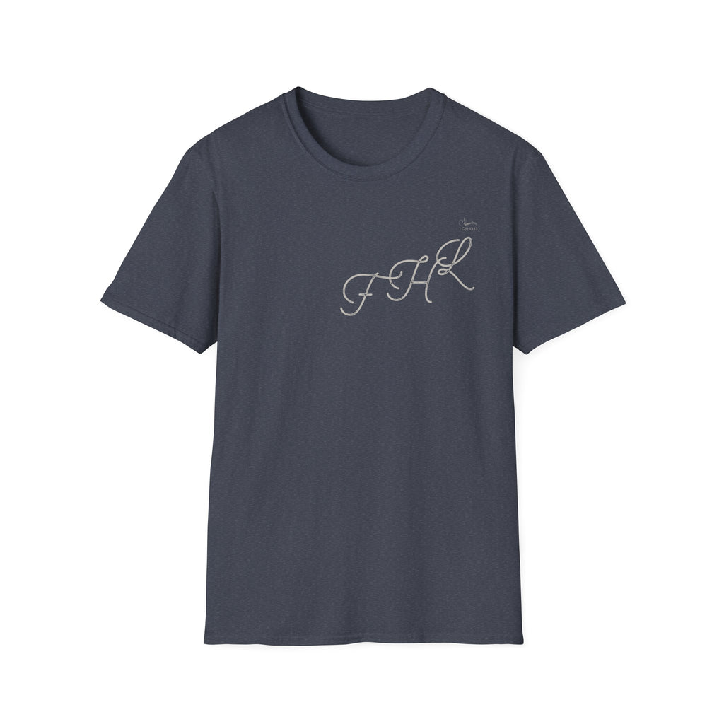 Faith Hope Love Rising half - T-Shirt
