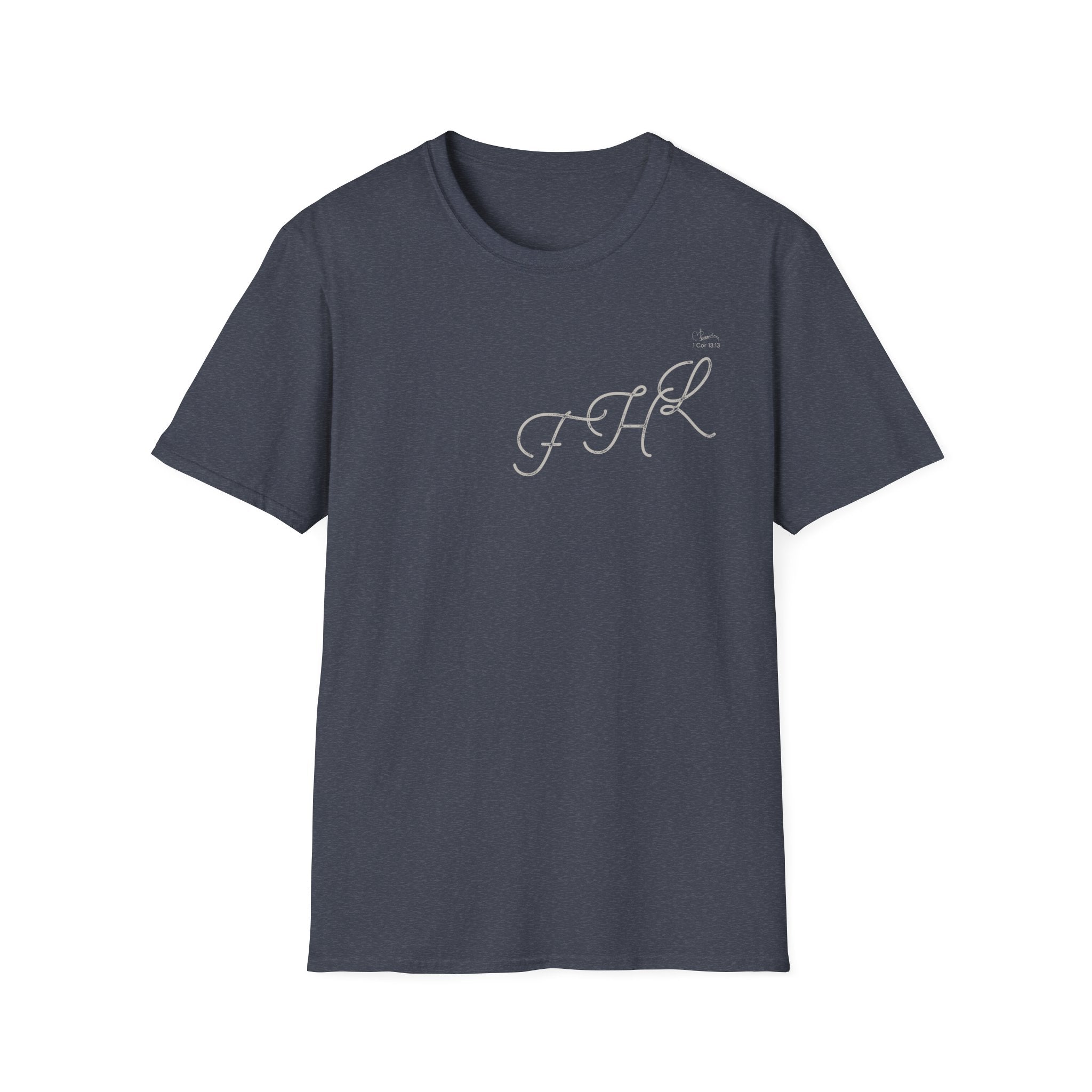 Faith Hope Love Rising half - T-Shirt