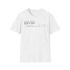 Cover by Grace Fueled by Coffee Ready Dove- T-Shirt