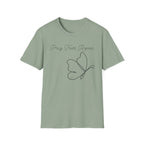 Pray Trust Repeat Butterfly - T-Shirt